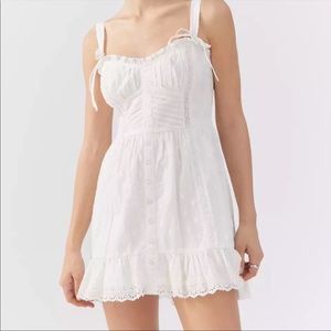 White Mini Dress